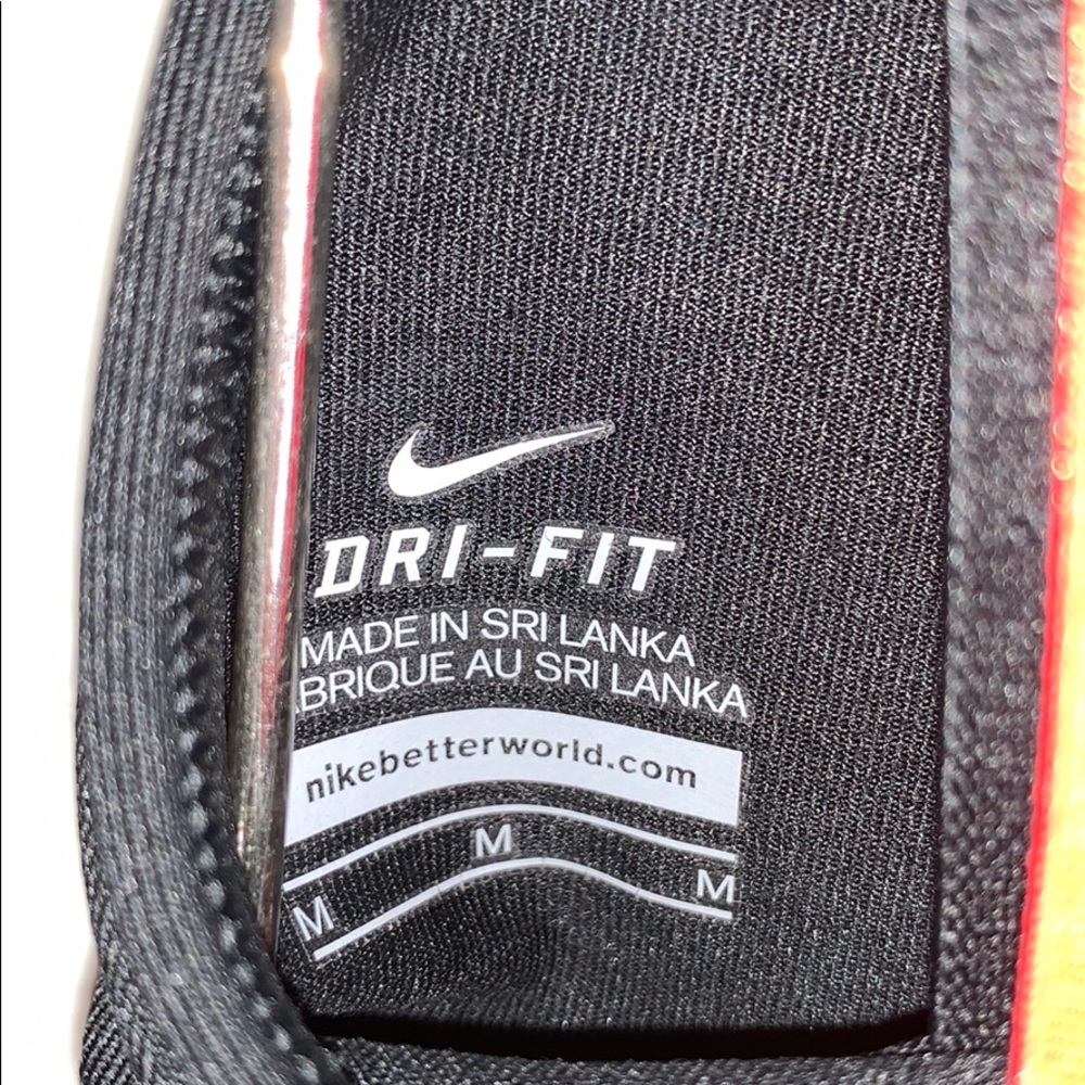 NIKE • Red Dri-Fit Sports Tank Top - Picture 6 of 6